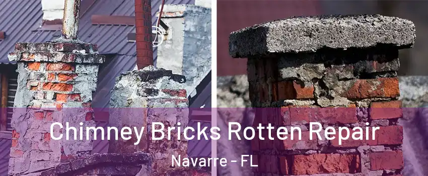  Chimney Bricks Rotten Repair Navarre - FL