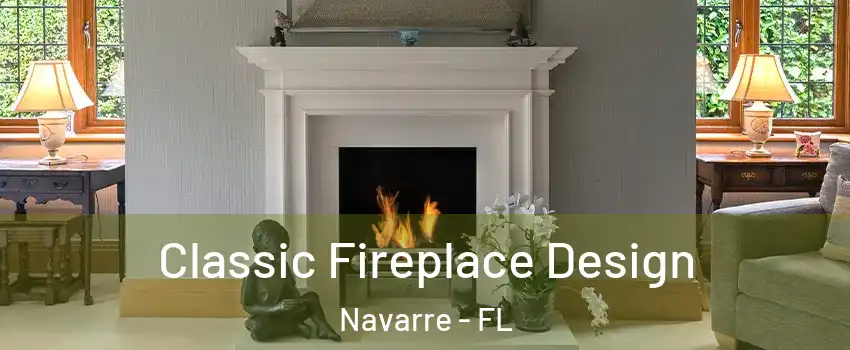 Classic Fireplace Design Navarre - FL