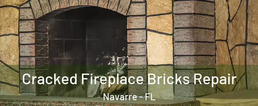  Cracked Fireplace Bricks Repair Navarre - FL