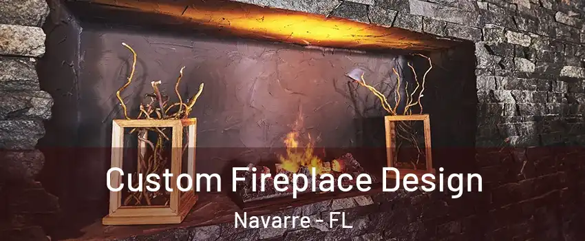  Custom Fireplace Design Navarre - FL
