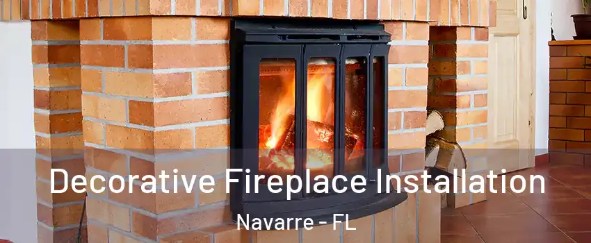  Decorative Fireplace Installation Navarre - FL