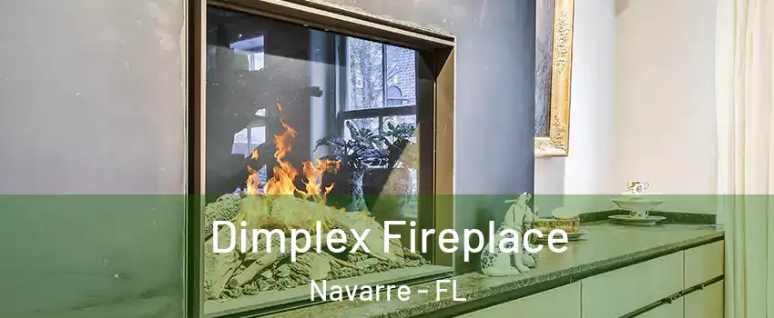  Dimplex Fireplace Navarre - FL