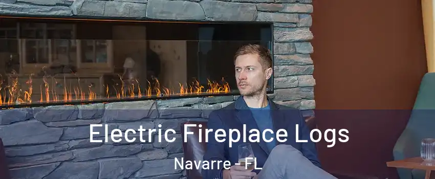  Electric Fireplace Logs Navarre - FL