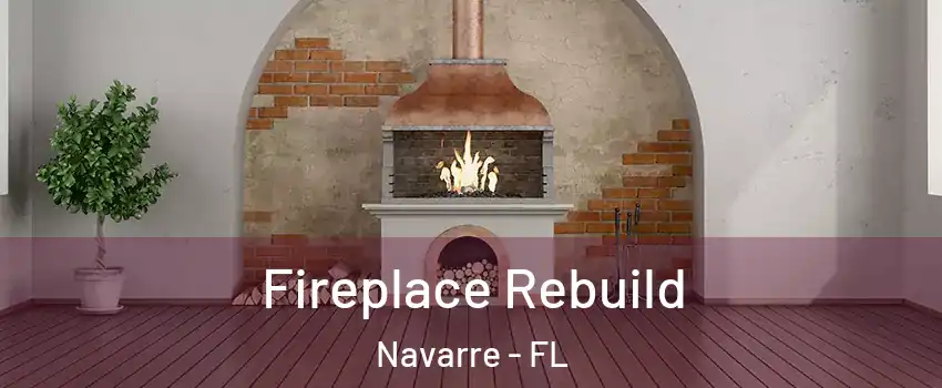  Fireplace Rebuild Navarre - FL