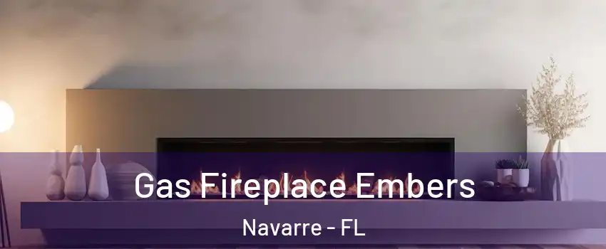  Gas Fireplace Embers Navarre - FL