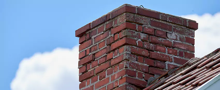 Brick Chimney Flue Installation in Navarre, FL