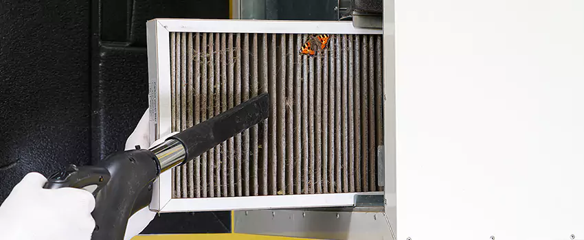 Clogged Air Duct Cleaning Process in Navarre, FL