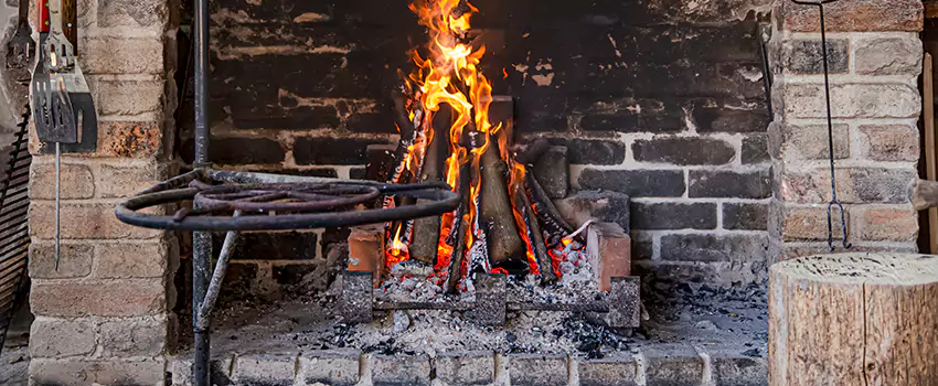Cracked Electric Fireplace Bricks Repair Services  in Navarre, FL