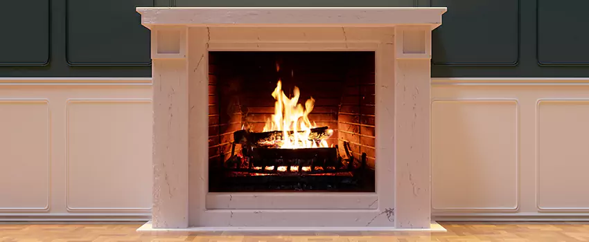 Decorative Electric Fireplace Installation in Navarre, Florida