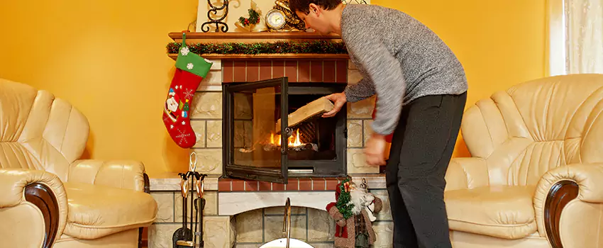 Gas to Wood-Burning Fireplace Conversion Services in Navarre, Florida