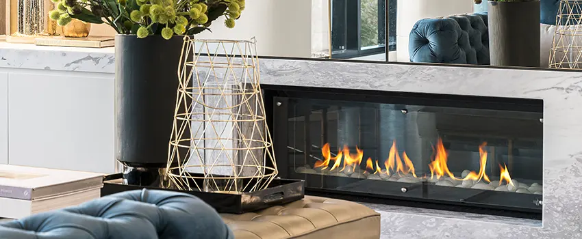 Custom Fireplace Crystals in Navarre, Florida