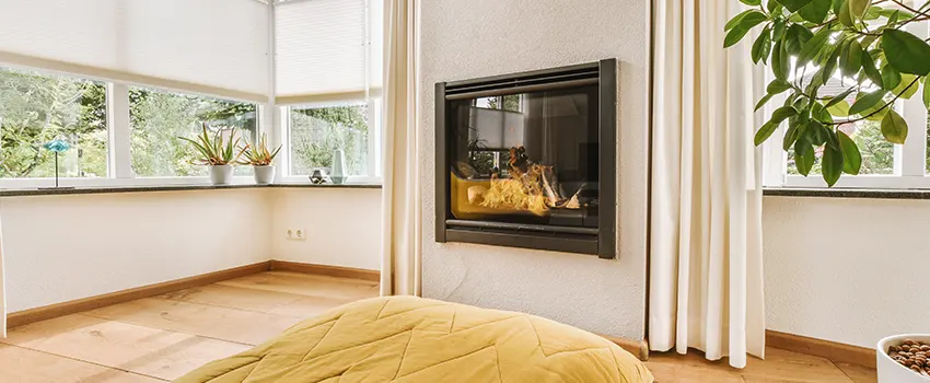 Residential Fireplace Ceramic Glass Installation in Navarre, FL