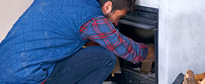 Gas Fireplace Inspection in Navarre, Florida