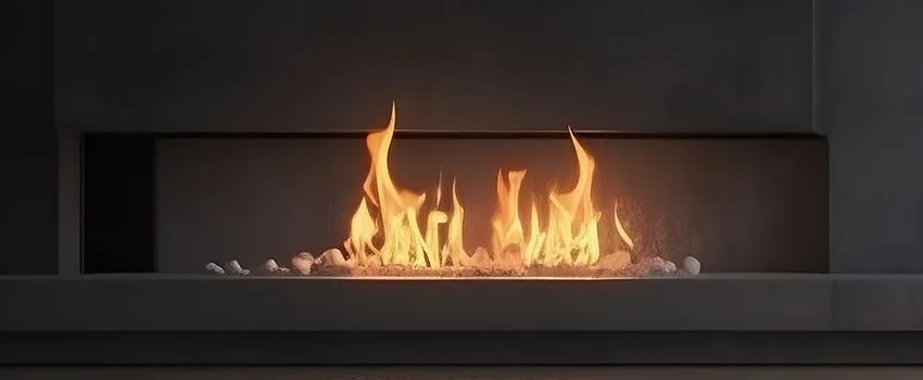 B-Vent Gas Fireplace Installation in Navarre, FL