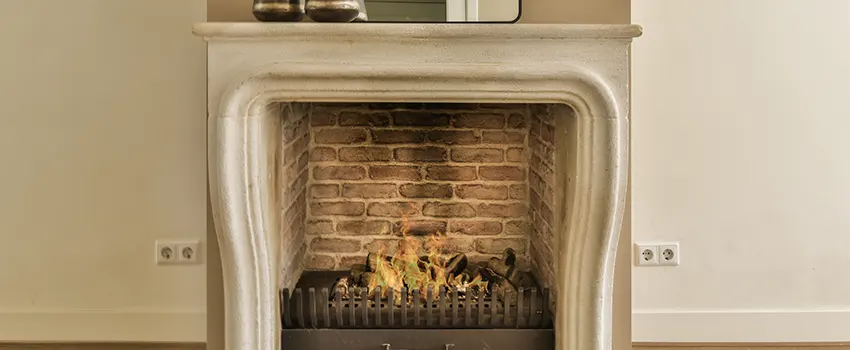 Vintage-style Fireplace Redesign in Navarre, Florida