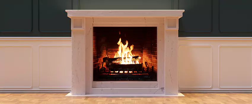 Open Flame Wood-Burning Fireplace Installation Services in Navarre, Florida