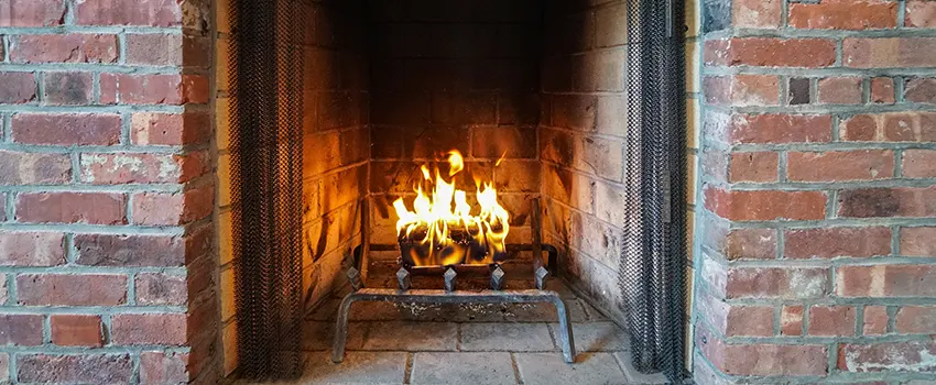 Repairing Damaged Fireplace Tiles in Navarre, Florida