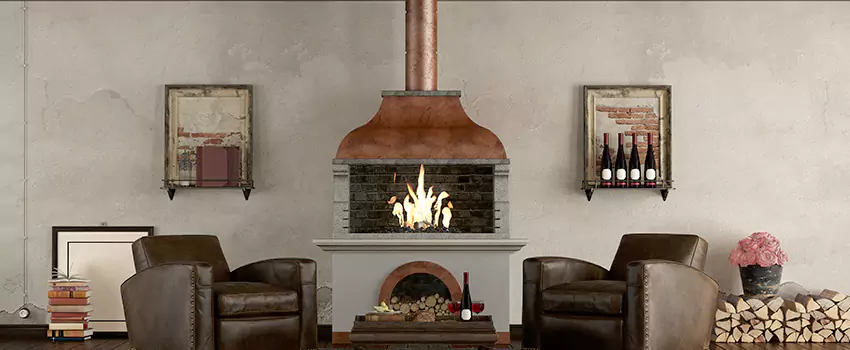 Thelin Hearth Products Providence Pellet Insert Fireplace Installation in Navarre, FL