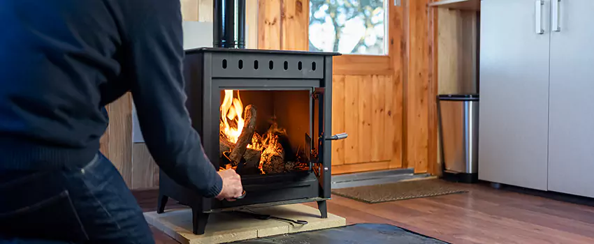 Open Hearth Wood Fireplace Installation in Navarre, FL