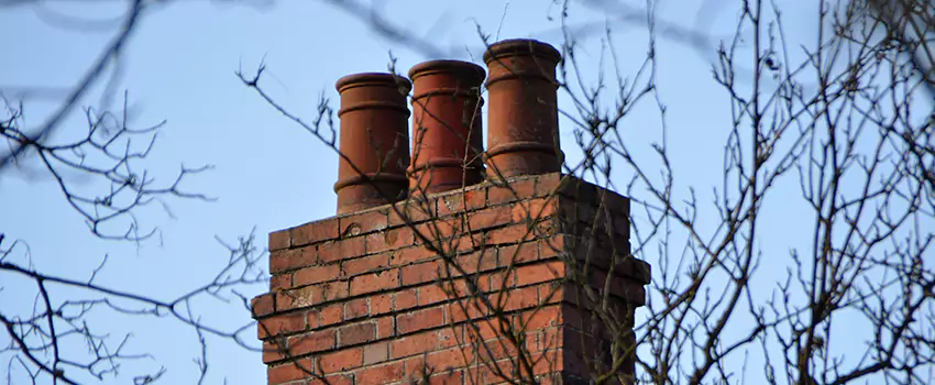Chimney Crown Installation For Brick Chimney in Navarre, Florida