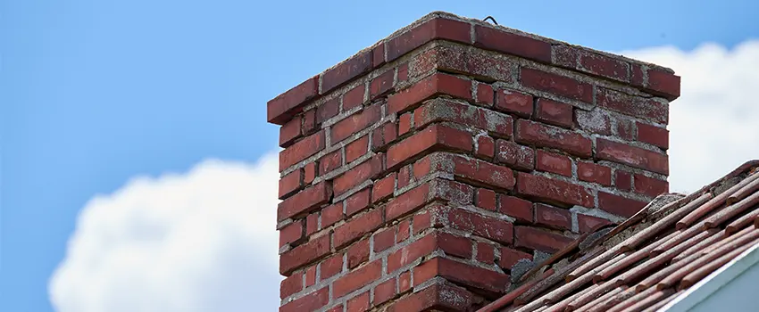 Chimney Concrete Bricks Rotten Repair Services in Navarre, Florida