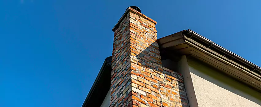 Masonry Chimney Flashing Repair in Navarre, Florida