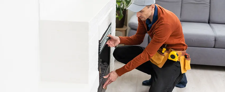 Cost of Fireplace Door Installation Service in Navarre, Florida