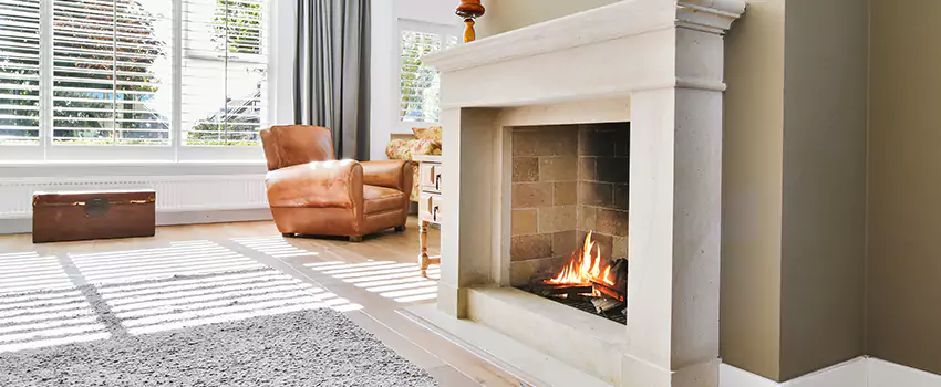 Vintage Fireplace Refacing in Navarre, Florida