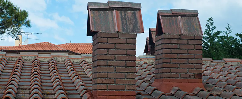Chimney Maintenance for Cracked Tiles in Navarre, Florida