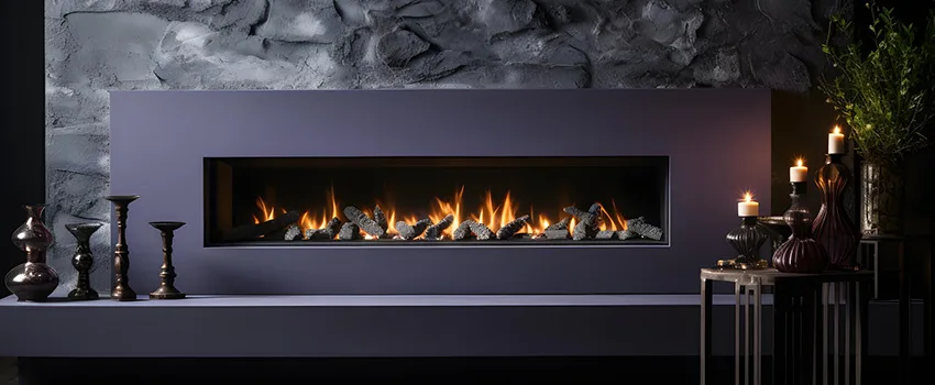 Ember Bed for Ventless Gas Fireplace in Navarre, FL