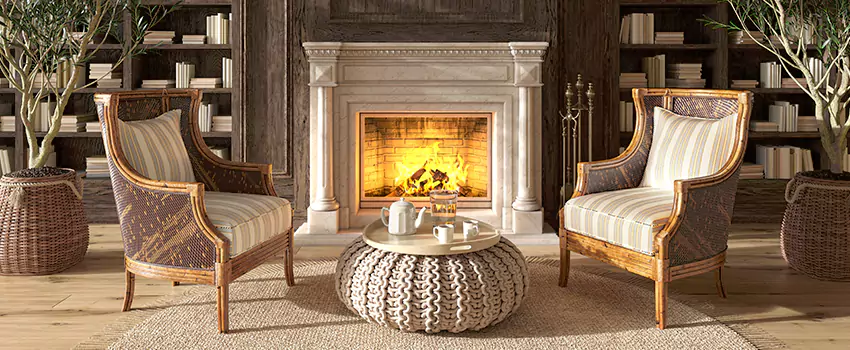 Mendota Hearth Fireplace Heat Management Inspection in Navarre, FL