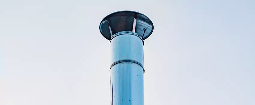 Insulated Metal Chimney Installation in Navarre, FL