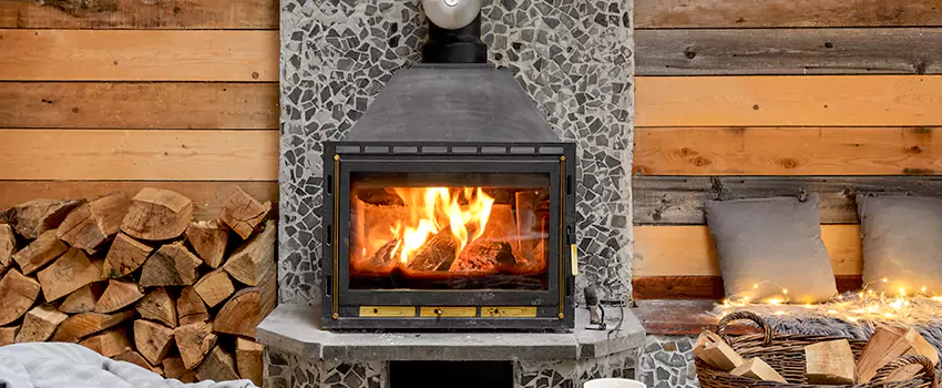 Outdoor Morso Fireplace Broken Screen Replacement in Navarre, FL