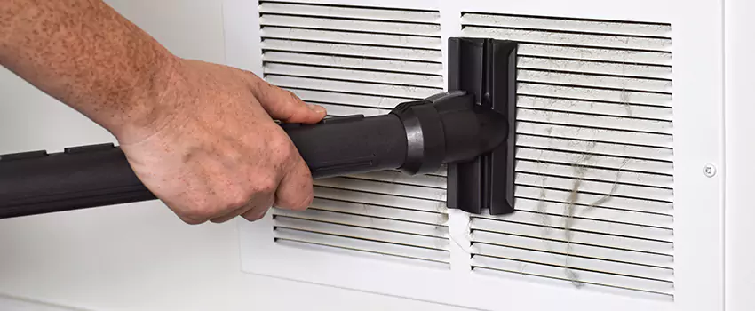 Vent Cleaning Process in Navarre, Florida