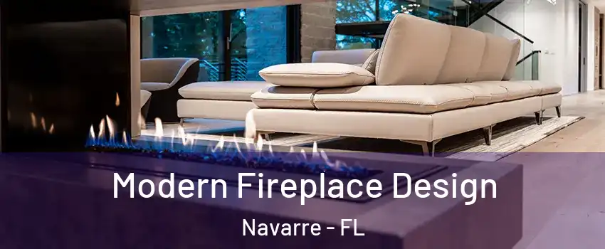  Modern Fireplace Design Navarre - FL