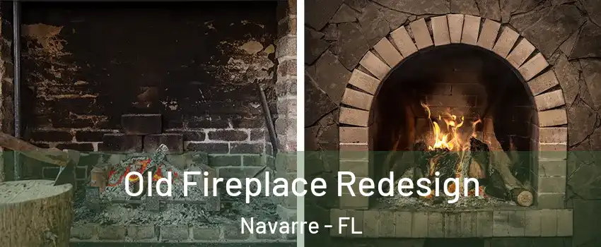  Old Fireplace Redesign Navarre - FL